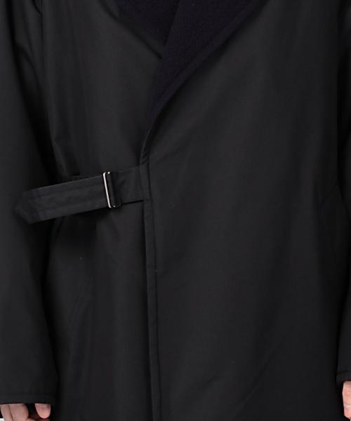 COMOLI（コモリ）の「COMOLI（コモリ） TIELOCKEN COAT（その他アウター・メンズ・ネイビー・2/3）」の11枚目の写真