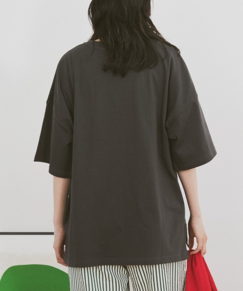 【minan】familiar ウサギ刺繍 Tシャツ 80 uh535tb Tシャツ ウサギのウー – MIJ FACTORY HARAJUKU