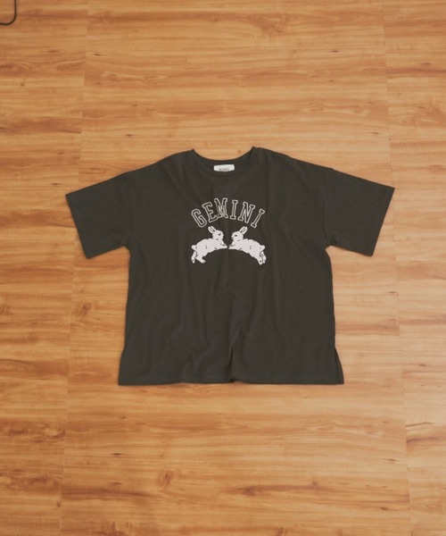 Amazon | ゴス 黒うさぎ Tシャツ | Tシャツ・カットソー 通販