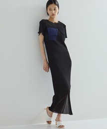 kotohayokozawa ロングワンピース 半袖 kotohayokozawa ロングワンピース 半袖 kotohayokozawa