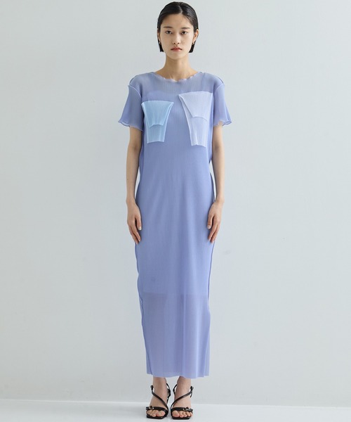 kotohayokozawa/コトハヨコザワ】《STUDIOUS別注》SHEER LAYERED