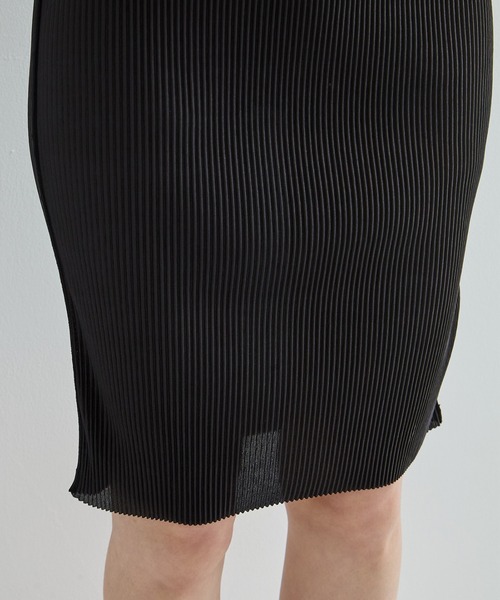 kotohayokozawa（コトハヨコザワ）の「【kotohayokozawa/コトハヨコザワ】《STUDIOUS別注》SHEER LAYERED SHORT SLEEVE DRESS/シアーレイヤードショートスリーブドレス（ワンピース・レディース・ブラック/ブルー・S/M）」の21枚目の写真