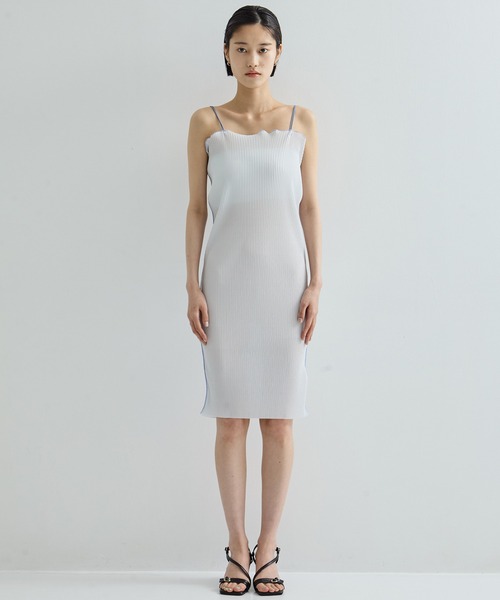 kotohayokozawa studious別注ワンピース kotohayokozawa/コトハヨコザワ】《STUDIOUS別注》SHEER LAYERED