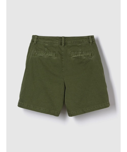 GAP（ギャップ）の「6インチ ミッドライズ ツイル プリーツ トラウザーショートパンツ（その他パンツ・レディース・カーキ/ベージュ・2/0/00/4/6/8/10/000）」の3枚目の写真