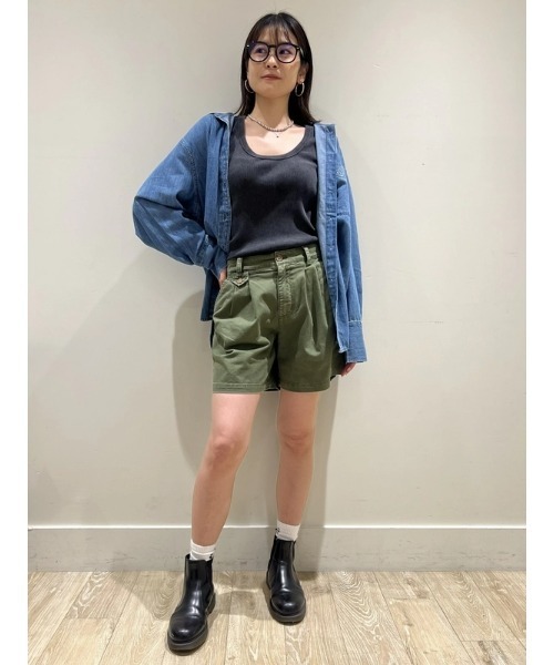 パンツ SHIRT DETAIL SHORT PANTS SHIRT DETAIL SHORT PANTS