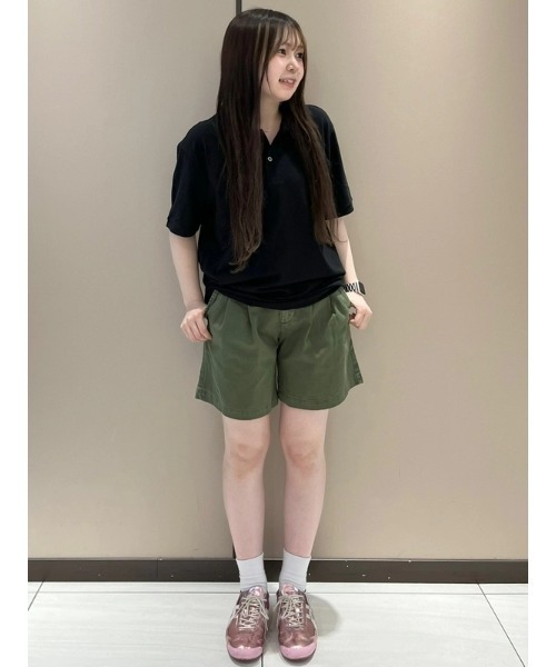 GAP（ギャップ）の「6インチ ミッドライズ ツイル プリーツ トラウザーショートパンツ（その他パンツ・レディース・カーキ/ベージュ・2/0/00/4/6/8/10/000）」の8枚目の写真