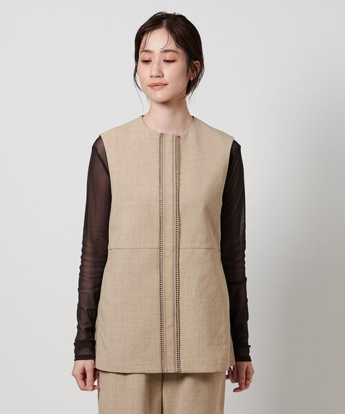 UNITED ARROWS（ユナイテッドアローズ）の「Spiree Asami ベスト