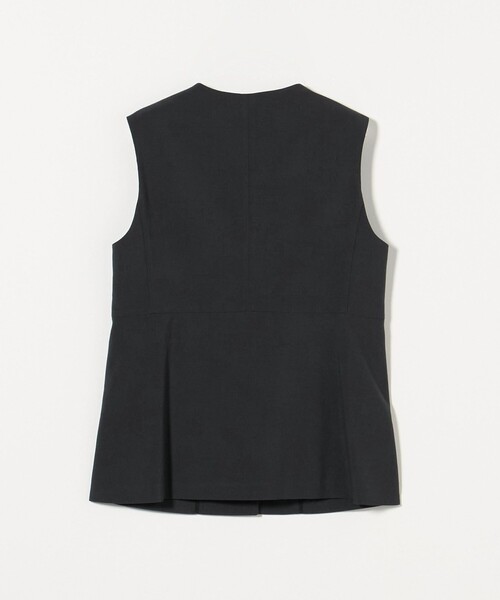 お値下げ新品☆素敵ユナイテッドアローズのベスト UNITED ARROWS（ユナイテッドアローズ）の「オーガンジー シアー