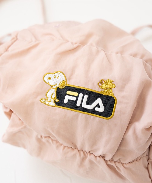 PEANUTS(ピーナッツ)の「【FILA】PEANUTS クシュクシュミニショルダーバッグ/ピーナッツ/コラボ(ショルダーバッグ・レディース・オフホワイト/ピンク/ブラック・FREE)」の12枚目の写真