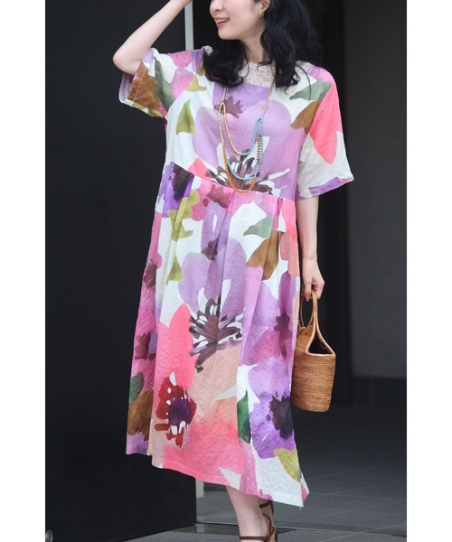 くるみさま専用☆ワンピース「うつくしい道をしずかに歩く」「白いお城と花咲く野原 Mariée de Kumya❤︎ ~Le Jardin de Fraises~ OP [build to