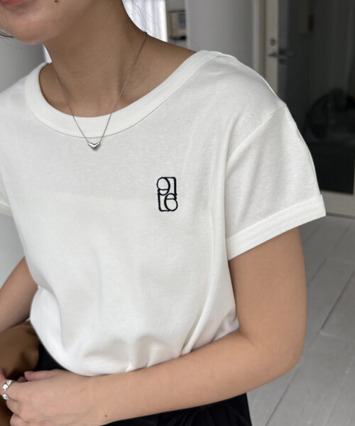 セール】【デイリー使いに◎】ラウンドスリーブTシャツ（Tシャツ