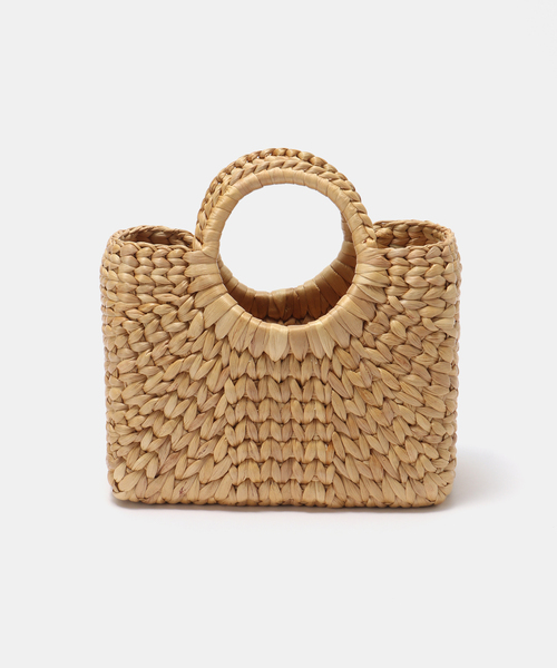 La TOTALITE（ラトータリテ）の「Srolanie/スロラニエ KABOB TRONG BAG S（かごバッグ・レディース・ベージュ・FREE）」の3枚目の写真