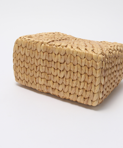 La TOTALITE（ラトータリテ）の「Srolanie/スロラニエ KABOB TRONG BAG S（かごバッグ・レディース・ベージュ・FREE）」の4枚目の写真