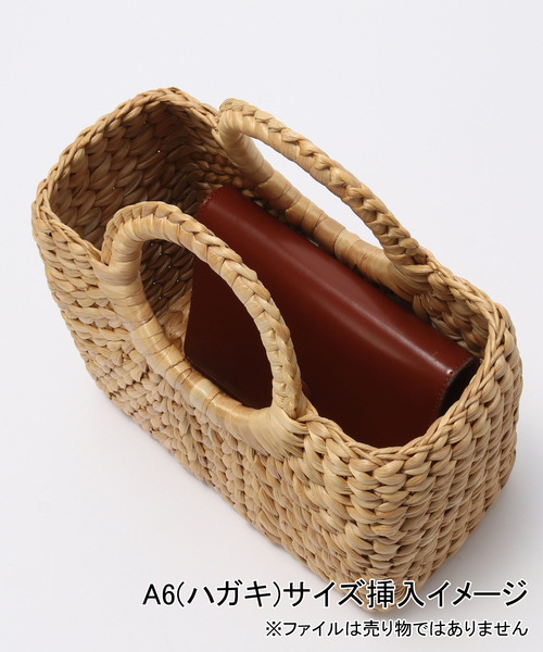 La TOTALITE（ラトータリテ）の「Srolanie/スロラニエ KABOB TRONG BAG S（かごバッグ・レディース・ベージュ・FREE）」の6枚目の写真