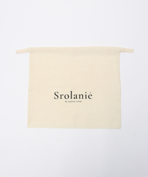 La TOTALITE（ラトータリテ）の「Srolanie/スロラニエ KABOB TRONG BAG S（かごバッグ・レディース・ベージュ・FREE）」の9枚目の写真