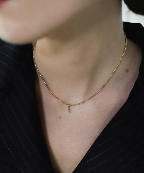 TEN.（テン）の「18KGP ドローイングナンバーチャーム（チャーム・レディース・ゴールド・7/3/2/1/0/4/5/6/8/9）」の3枚目の写真