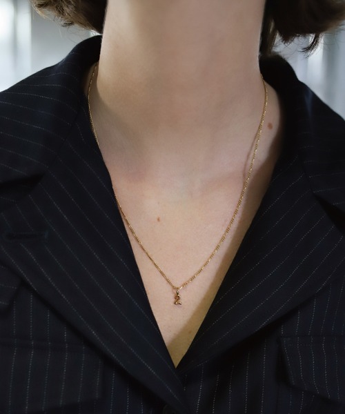 TEN.（テン）の「18KGP ドローイングナンバーチャーム（チャーム・レディース・ゴールド・7/3/2/1/0/4/5/6/8/9）」の4枚目の写真