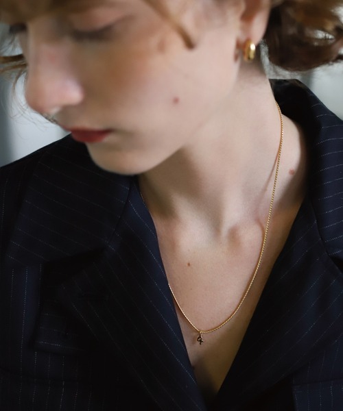 TEN.（テン）の「18KGP ドローイングナンバーチャーム（チャーム・レディース・ゴールド・7/3/2/1/0/4/5/6/8/9）」の6枚目の写真