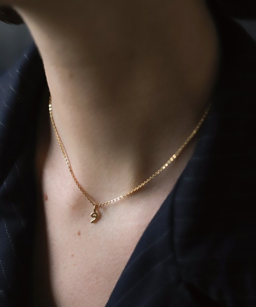 TEN.（テン）の「18KGP ドローイングナンバーチャーム（チャーム・レディース・ゴールド・7/3/2/1/0/4/5/6/8/9）」の11枚目の写真