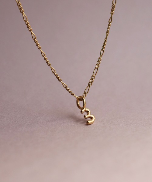 TEN.（テン）の「18KGP ドローイングナンバーチャーム（チャーム・レディース・ゴールド・7/3/2/1/0/4/5/6/8/9）」の15枚目の写真