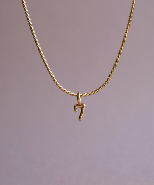 TEN.（テン）の「18KGP ドローイングナンバーチャーム（チャーム・レディース・ゴールド・7/3/2/1/0/4/5/6/8/9）」の19枚目の写真