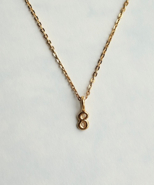 TEN.（テン）の「18KGP ドローイングナンバーチャーム（チャーム・レディース・ゴールド・7/3/2/1/0/4/5/6/8/9）」の20枚目の写真