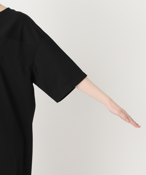 FRAMeWORK(フレームワーク)の「≪WEB限定追加≫コットンジャージーマキシワンピース 2(ワンピース・レディース・レッド/ブラック・36/38)」の11枚目の写真