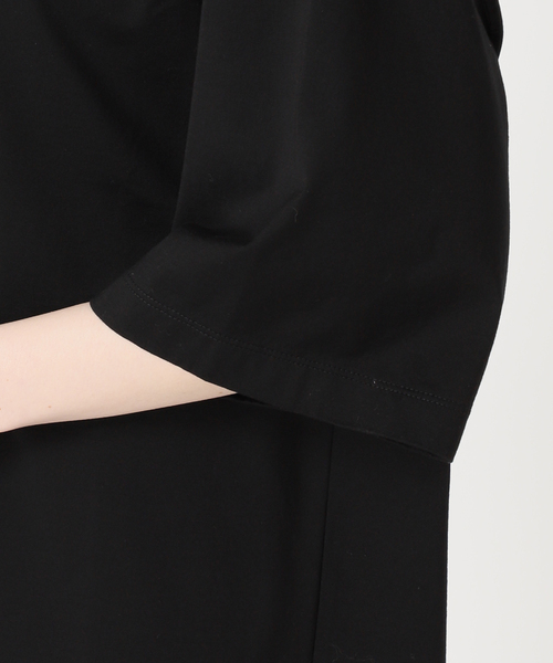 FRAMeWORK(フレームワーク)の「≪WEB限定追加≫コットンジャージーマキシワンピース 2(ワンピース・レディース・レッド/ブラック・36/38)」の12枚目の写真