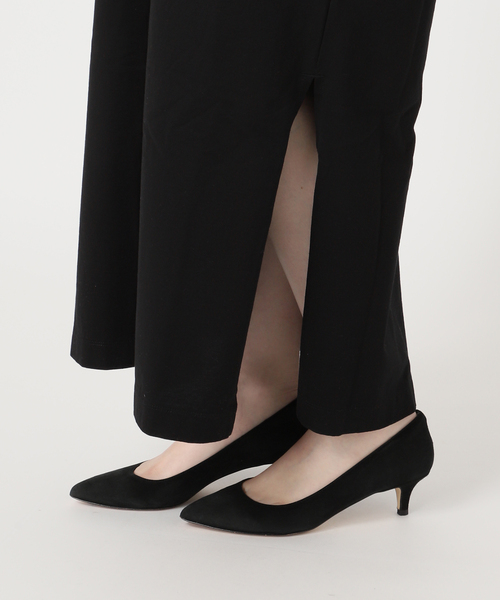 FRAMeWORK(フレームワーク)の「≪WEB限定追加≫コットンジャージーマキシワンピース 2(ワンピース・レディース・レッド/ブラック・36/38)」の13枚目の写真