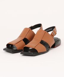 yuko imanishi + | yuko imanishi+ ユウコ イマニシ バックバンドサンダル(サンダル)