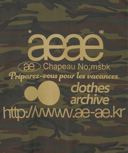 WEB LOGO T-SHIRTS（Tシャツ/カットソー）｜aeae