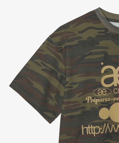 Tシャツ・カットソー AEAE WEB LOGO TSHIRTS BLACK AE44SUTS016BLK WEB LOGO T-SHIRTS（Tシャツ/カットソー）｜aeae