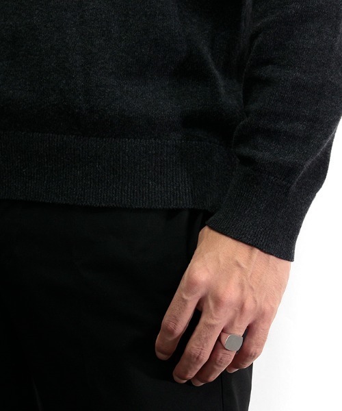 TOM WOOD（トムウッド）の「【TOMWOOD(トムウッド)】Cushion Satin シルバーリング 指輪（リング・レディース・シルバー・48/50/52/54/56）」の6枚目の写真