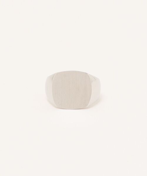 セール】【TOMWOOD(トムウッド)】Cushion Satin シルバーリング