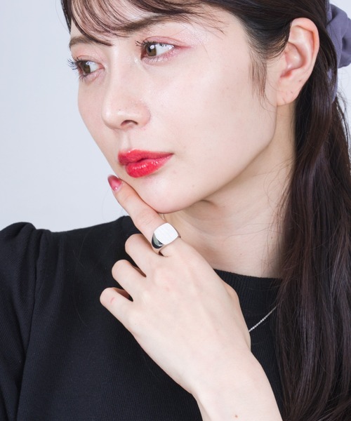 関税送込み＊Tom Wood＊Cushion Satin リング指輪 ペアお揃いも Cushion Satin - Tom Wood Project Official Online Store