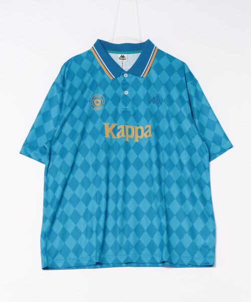 Kappa(カッパ)の「【Kappa/カッパ】半袖ユニフォームポロシャツ ゴルフ おしゃれなギフトに最適!(シャツ/ブラウス・メンズ・ブラック/ホワイト/ブルー・LARGE/X-LARGE/MEDIUM/XX-LARGE)」の3枚目の写真