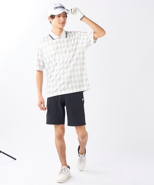 Kappa(カッパ)の「【Kappa/カッパ】半袖ユニフォームポロシャツ ゴルフ おしゃれなギフトに最適!(シャツ/ブラウス・メンズ・ブラック/ホワイト/ブルー・LARGE/X-LARGE/MEDIUM/XX-LARGE)」の14枚目の写真