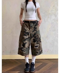 迷彩柄デニムジーンズ カジュアルペア 楽天市場】迷彩柄 パンツ デニムパンツ メンズ レディース