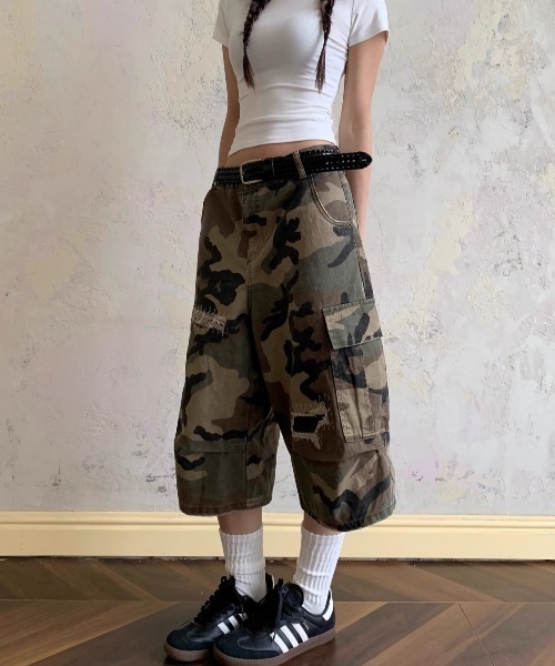 【新品タグ付】DENIM DUNGAREE パンツ サイズ130 迷彩ベージュ 楽天市場】デニム＆ダンガリー カモフラ パンツの通販