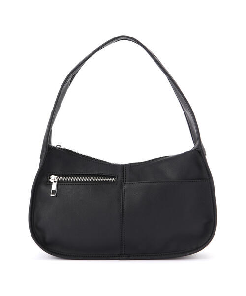 FREE'S MART（フリーズマート）の「ワンハンドルZIPバッグ（ハンドバッグ・レディース・ブラウン/ブラック・ﾌﾘ-）」の8枚目の写真