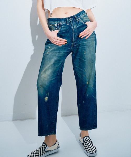 R4350 ビンテージジーンズ（デニムパンツ）｜RNA（アールエヌエー）の