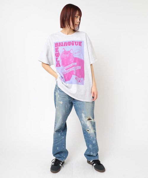 RNA(アールエヌエー)の「R4350 ビンテージジーンズ(デニムパンツ・レディース・ダークインディゴブルー/ライトインディゴブルー/インディゴブルー/ブルー系その他・MEDIUM)」の14枚目の写真