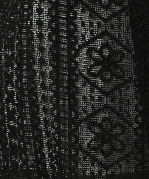 LAKOLE（ラコレ）の「2WAY総レースキャミワンピース / 498555（ワンピース・レディース・ブラウン/ブラック/アイボリー・FREE）」の21枚目の写真