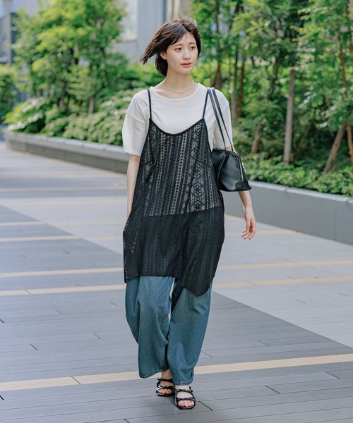 総レースキャミロンパース 6.27 new release & restock ▪︎総レース