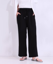 Cutie Blonde | 【セットアップ可能/ひんやり/吸水速乾】サッカーストライプイージーパンツ(その他パンツ)