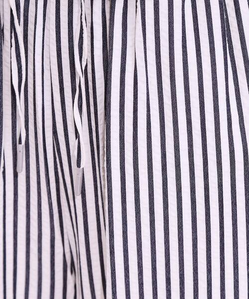 Cutie Blonde(キューティーブロンド)の「【セットアップ可能/ひんやり/吸水速乾】サッカーストライプイージーパンツ(その他パンツ・レディース・ブラウン系その他3/ネイビー系2/ブラック系2・03/02/01/04)」の16枚目の写真