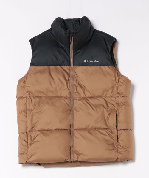 Columbia（コロンビア）の「【Columbia】PUFFECT II VEST 2025832（ダウンベスト・メンズ・マスタード/ブラック系その他2/ブラック/レッド・XL/M/S/L）」の3枚目の写真
