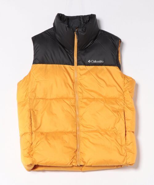 Columbia（コロンビア）の「【Columbia】PUFFECT II VEST 2025832（ダウンベスト・メンズ・マスタード/ブラック系その他2/ブラック/レッド・XL/M/S/L）」の4枚目の写真