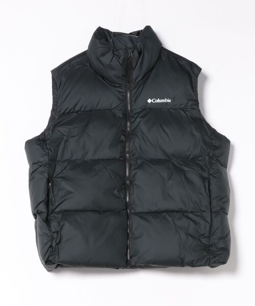 Columbia（コロンビア）の「【Columbia】PUFFECT II VEST 2025832（ダウンベスト・メンズ・マスタード/ブラック系その他2/ブラック/レッド・XL/M/S/L）」の2枚目の写真