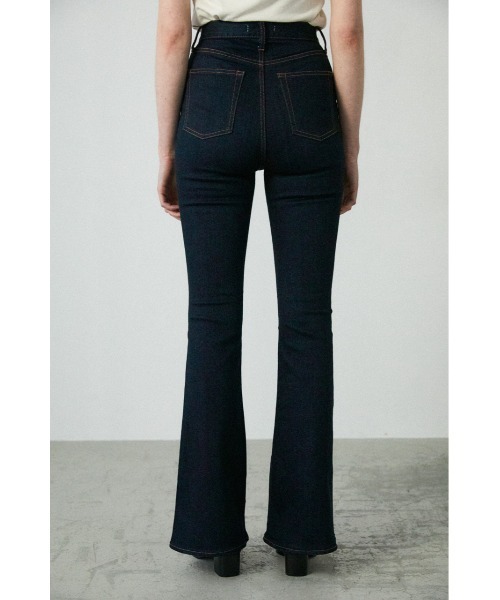 MOUSSY HW Rebirth FLARE ブルー 23-26inch HW Rebirth FLARE（デニムパンツ）｜MOUSSY（マウジー）の